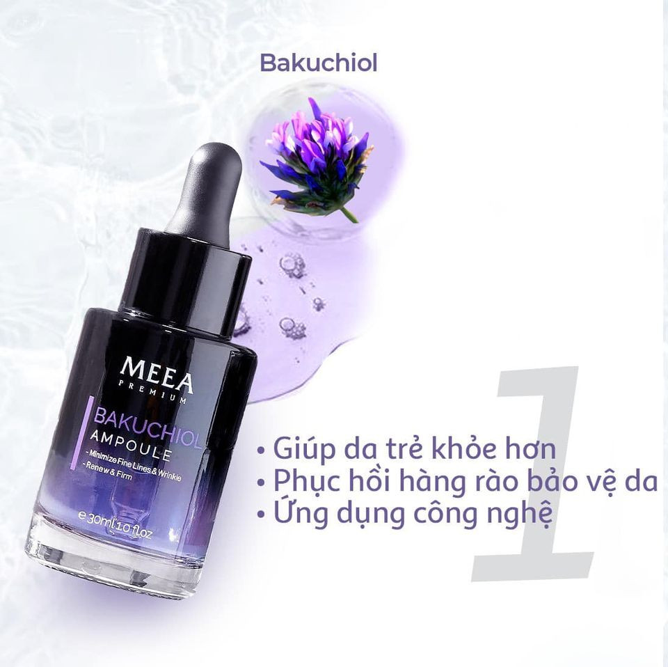 COMBO NÂNG DA SĂN CHẮC & TÁI TẠO THANH XUÂN -  Face serum Collagen Cá Hồi DNA Pro V2 Meea Origin