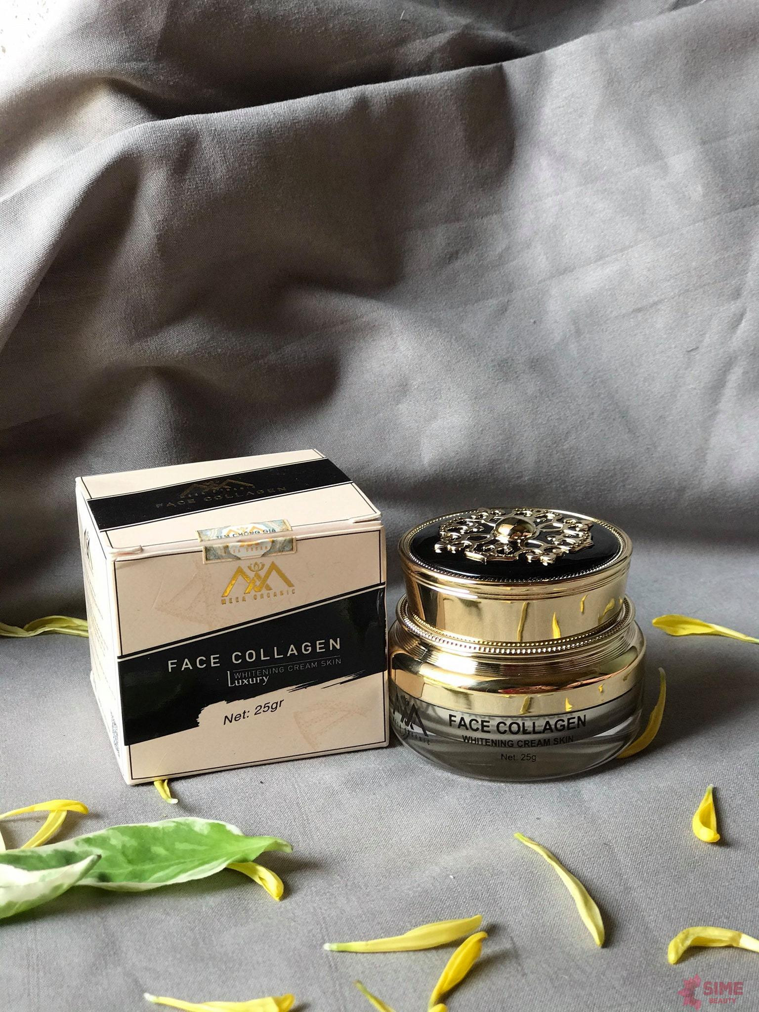 Kem Face DNA Cá Hồi Collagen Luxury MeeA Organic