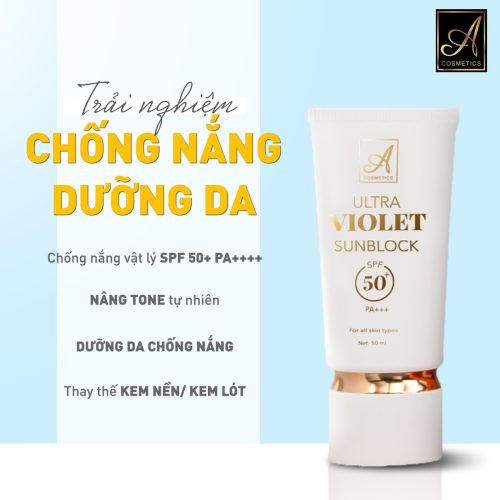 KEM CHỐNG NẮNG ULTRA VIOLET SUNBLOCK – FOR ALL SKIN TYPES