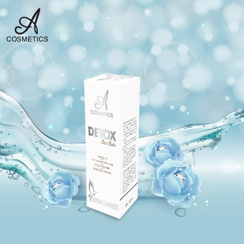 Detox bọt biển - A Cosmetics.