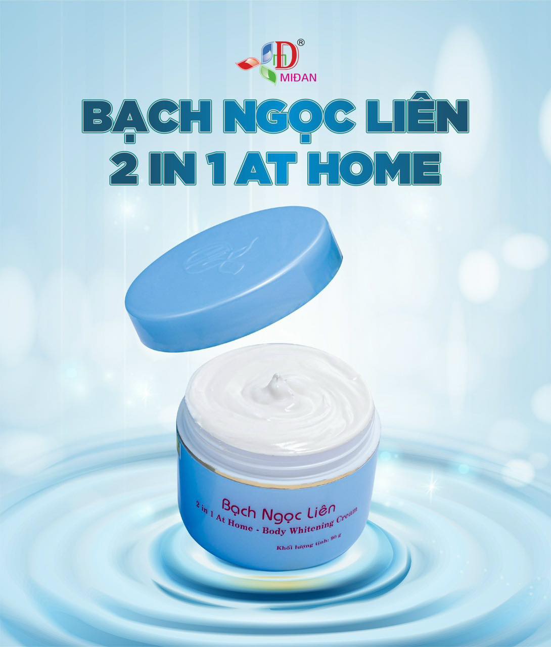 Kem dưỡng Body 2in1 Bạch Ngọc Liên vẫn đang hot rần rần đây ạ