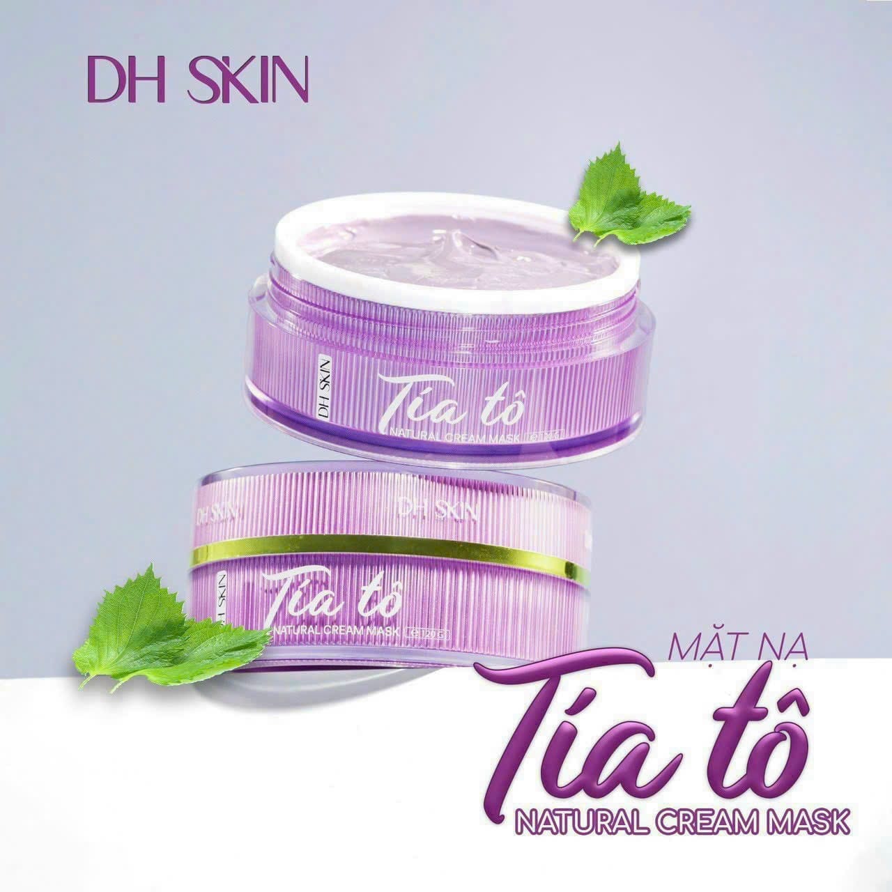 Chương Trình Khuyến Mãi Lớn Nhất Từ Trước Tới Nay Cùng Nạ Tía Tô DH SKIN