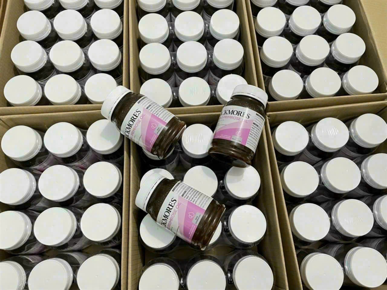 Tinh dầu hoa anh Thảo  Blackmores ÚC 190 viên uống cân bằng nội tiết đẹp da thon gọn mẫu mới