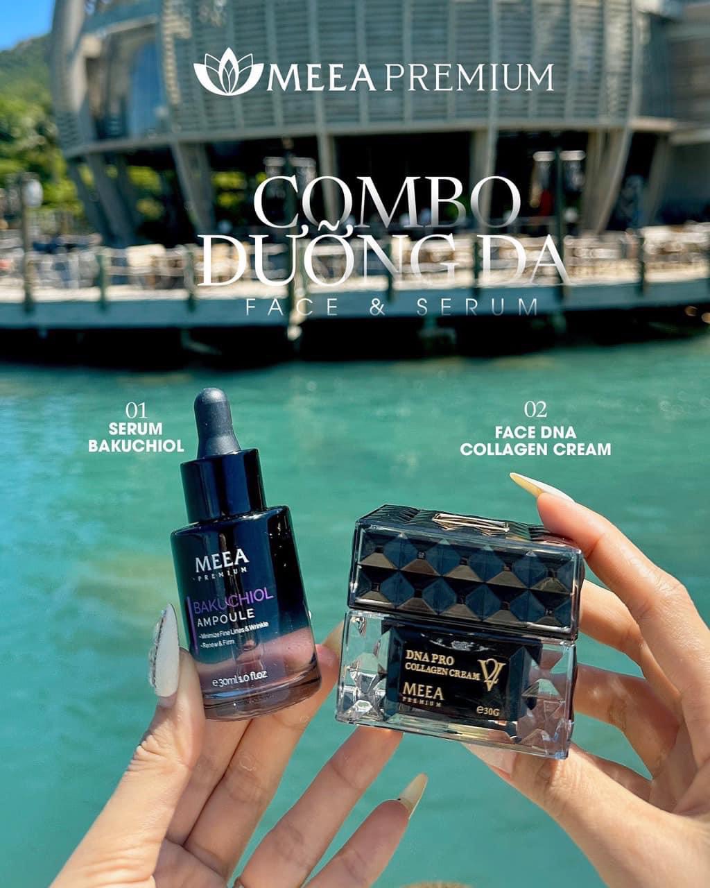 Combo Face cá hồi V2 nhà MEEA được chị em tin dùng và quay lại liên tục