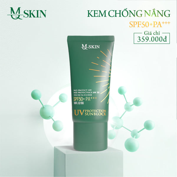 Kem Chống Nắng MQ Skin