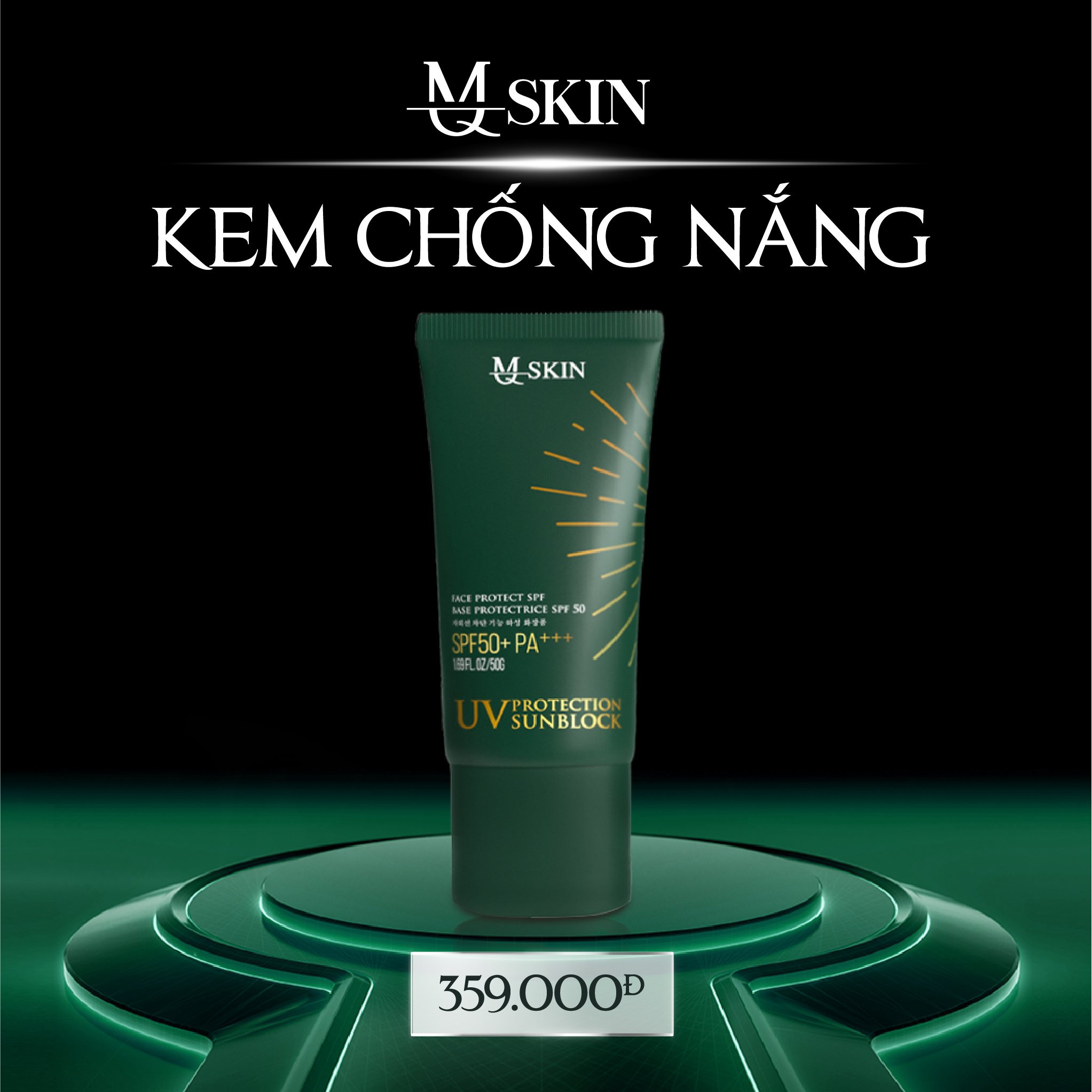 Kem Chống Nắng MQ Skin