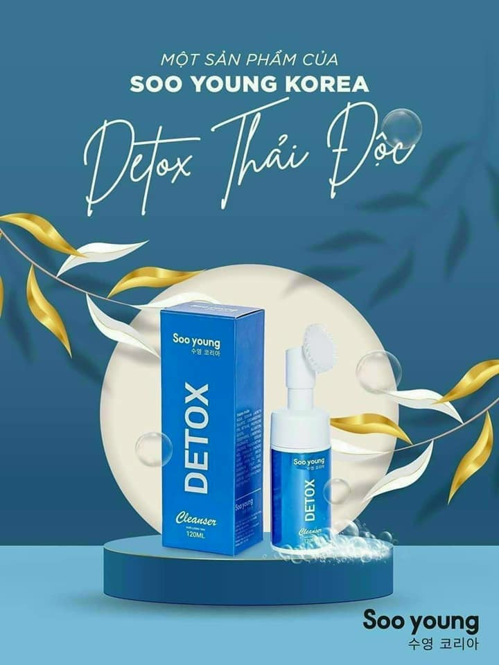 Sữa Rửa Mặt Detox Cleanser Soo Young