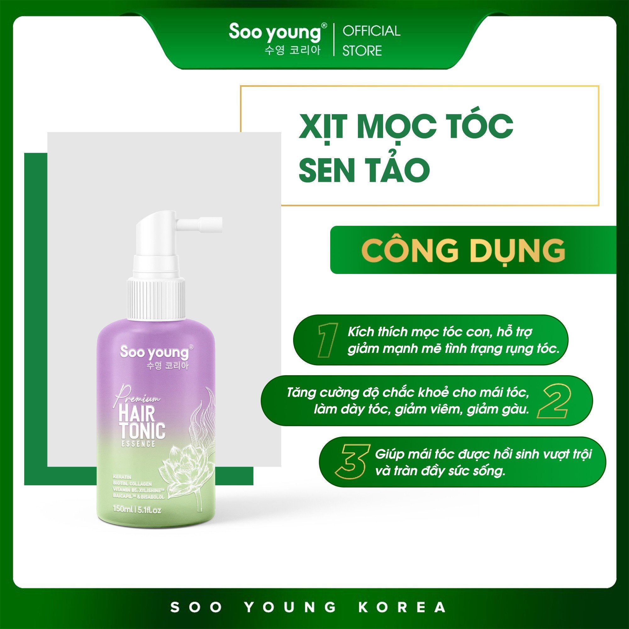 Combo gội phục hồi tóc hư tổn tốt lắm