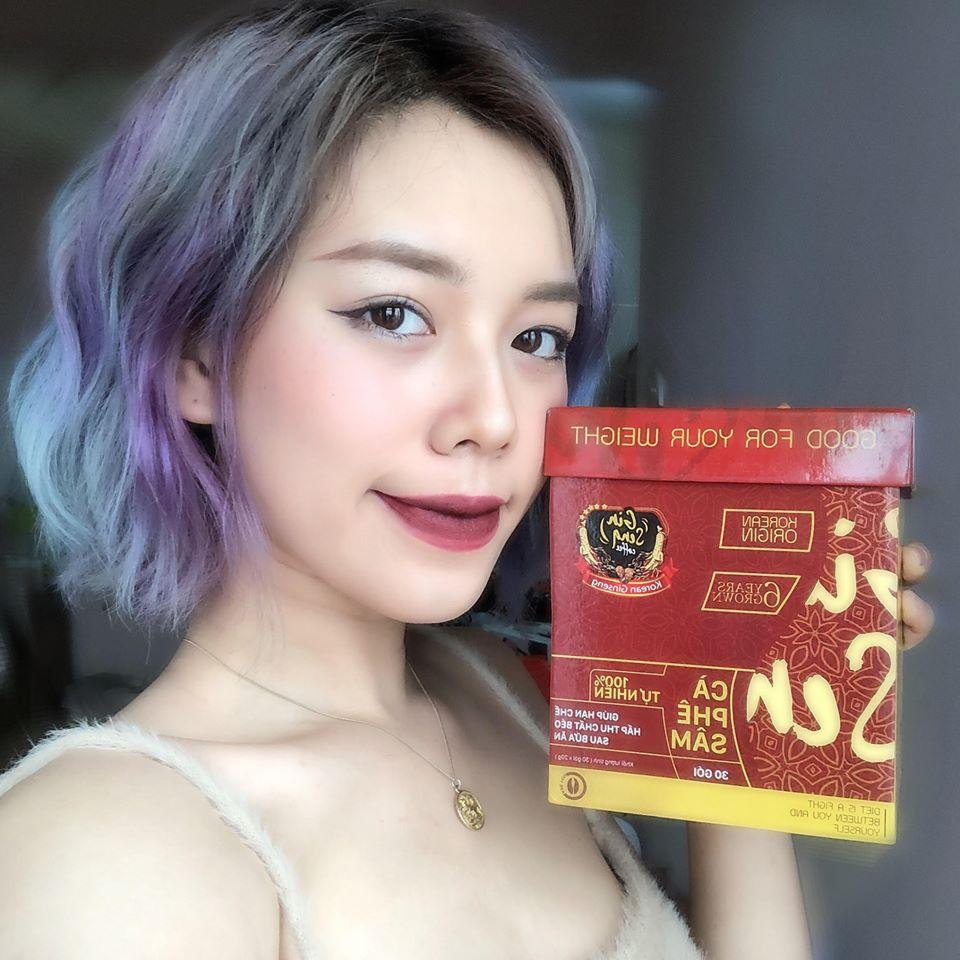 Khách yêu gửi feedbach cực lung linh về cho Cà Phê Sâm