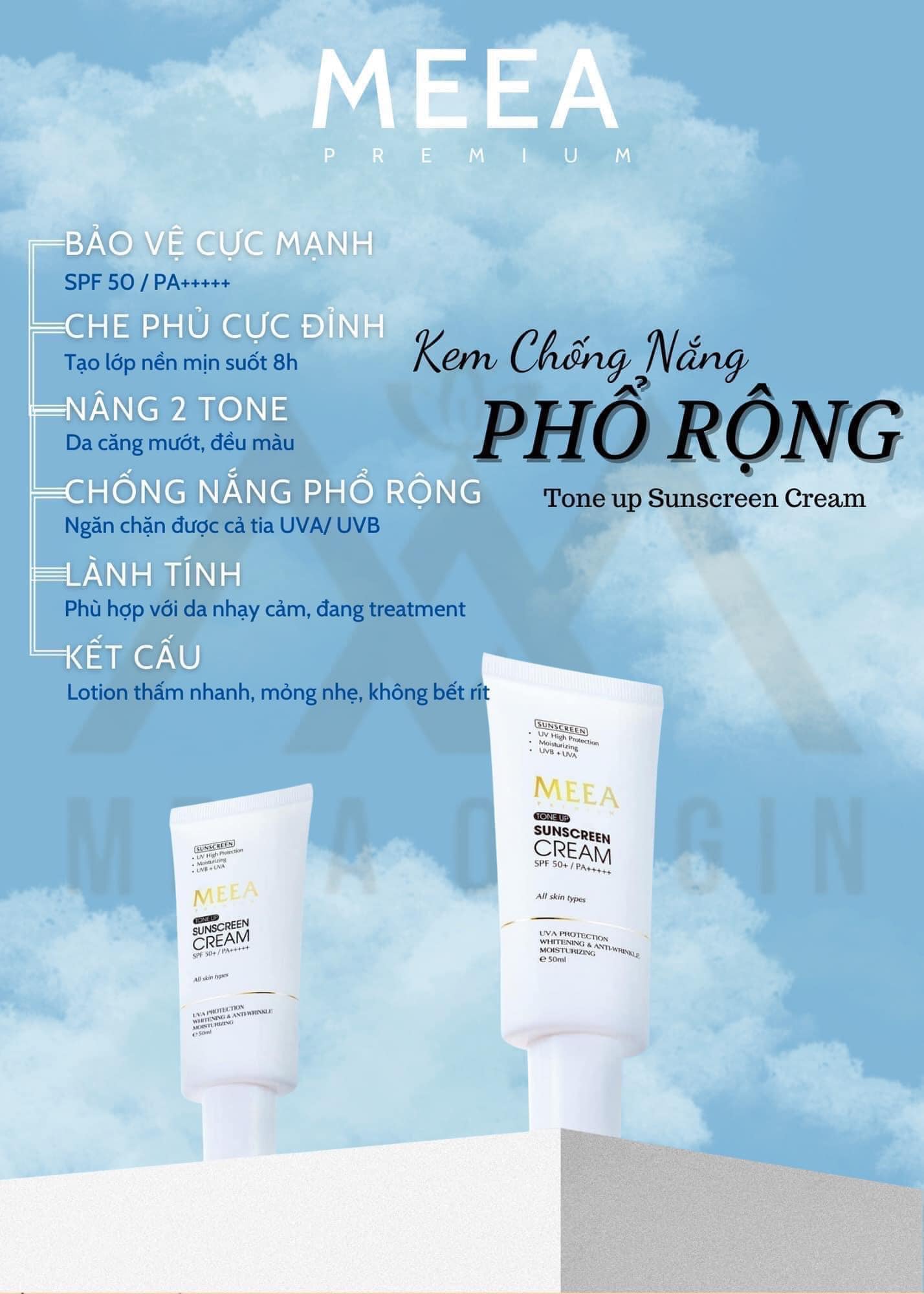 Chống nắng là điều cần thiết cho da muốn sở hữu làn da đẹp, cần thoa chống nắng kể cả mưa nắng