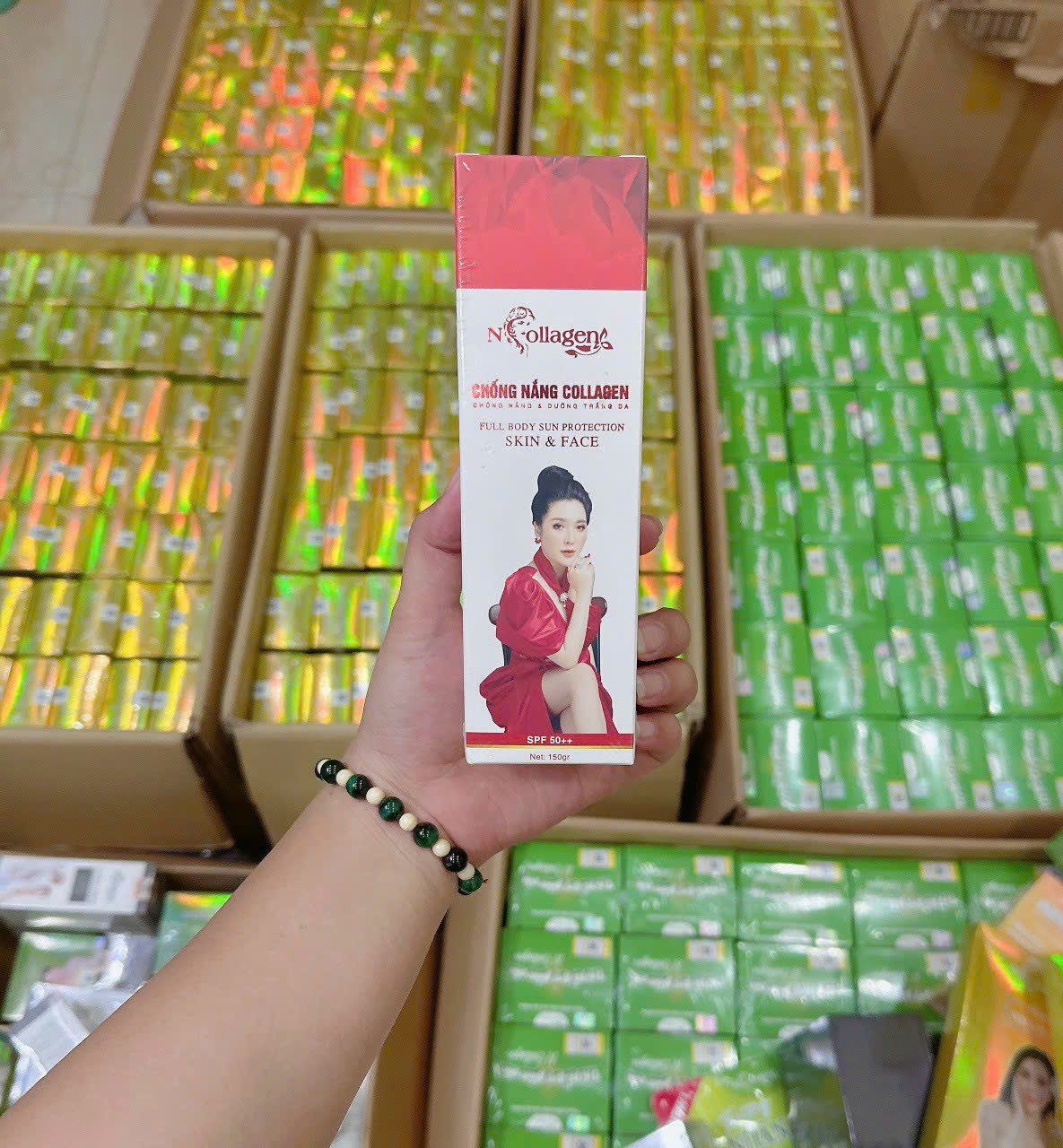 Đủ mã N Collagen