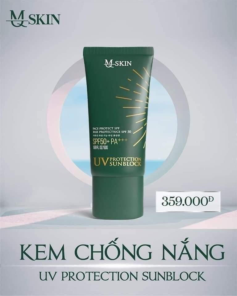 Mùa này nên dùng kem chống nắng mấy chị ơi Nắng quá nắng thoa kem mà thiếu bước chống nắng thi có lỗi cho da