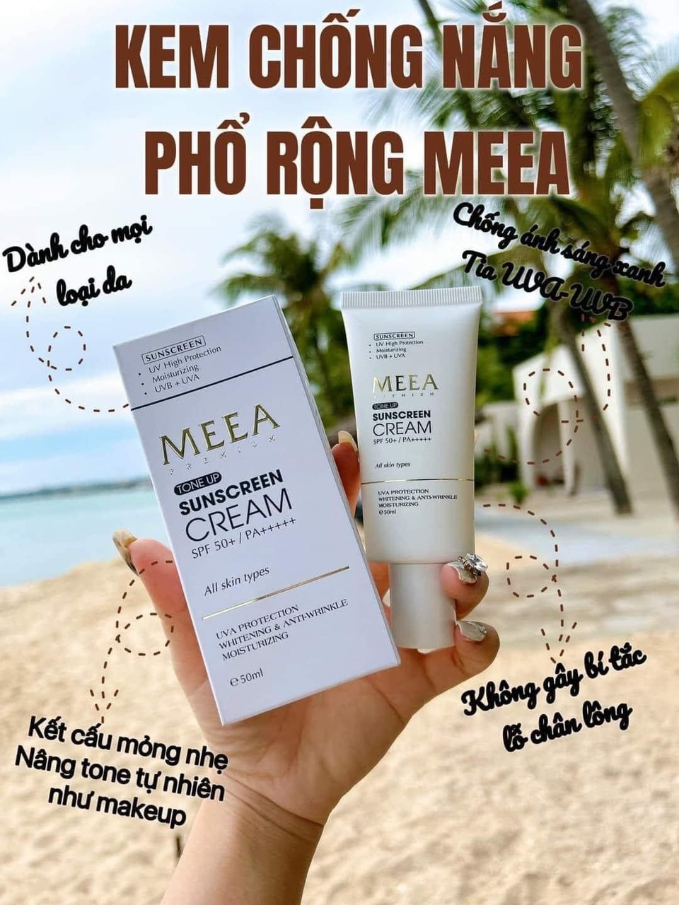 Mùa này nên dùng kem chống nắng mấy chị ơi Nắng quá nắng thoa kem mà thiếu bước chống nắng thi có lỗi cho da