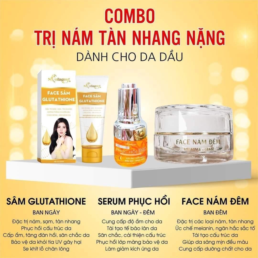 Rất nhiều khách theo dõi sản phẩm bên N Collagen thắc mắc Nhiều kem quá không biết nên chọn loại nào cho hợp