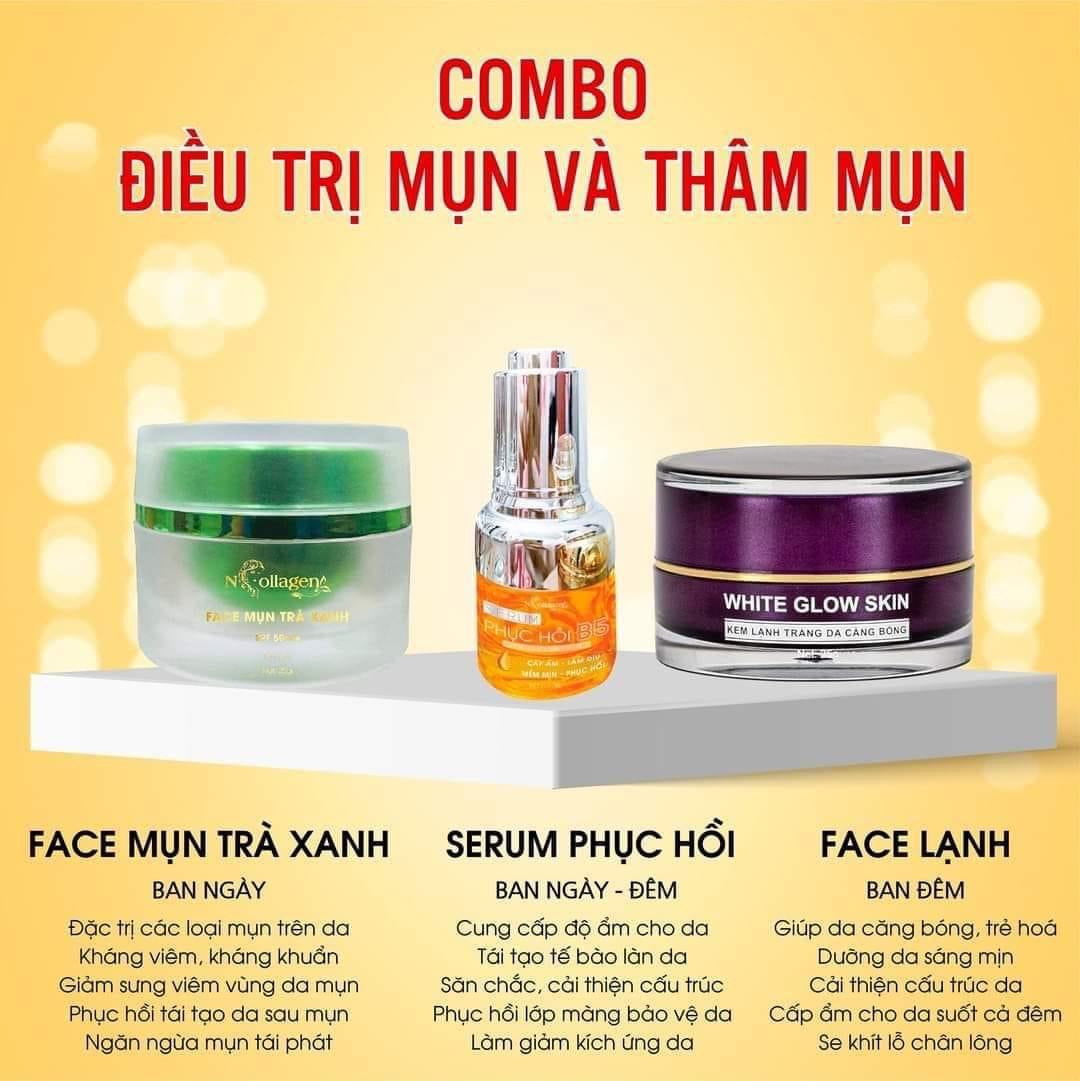 Rất nhiều khách theo dõi sản phẩm bên N Collagen thắc mắc Nhiều kem quá không biết nên chọn loại nào cho hợp