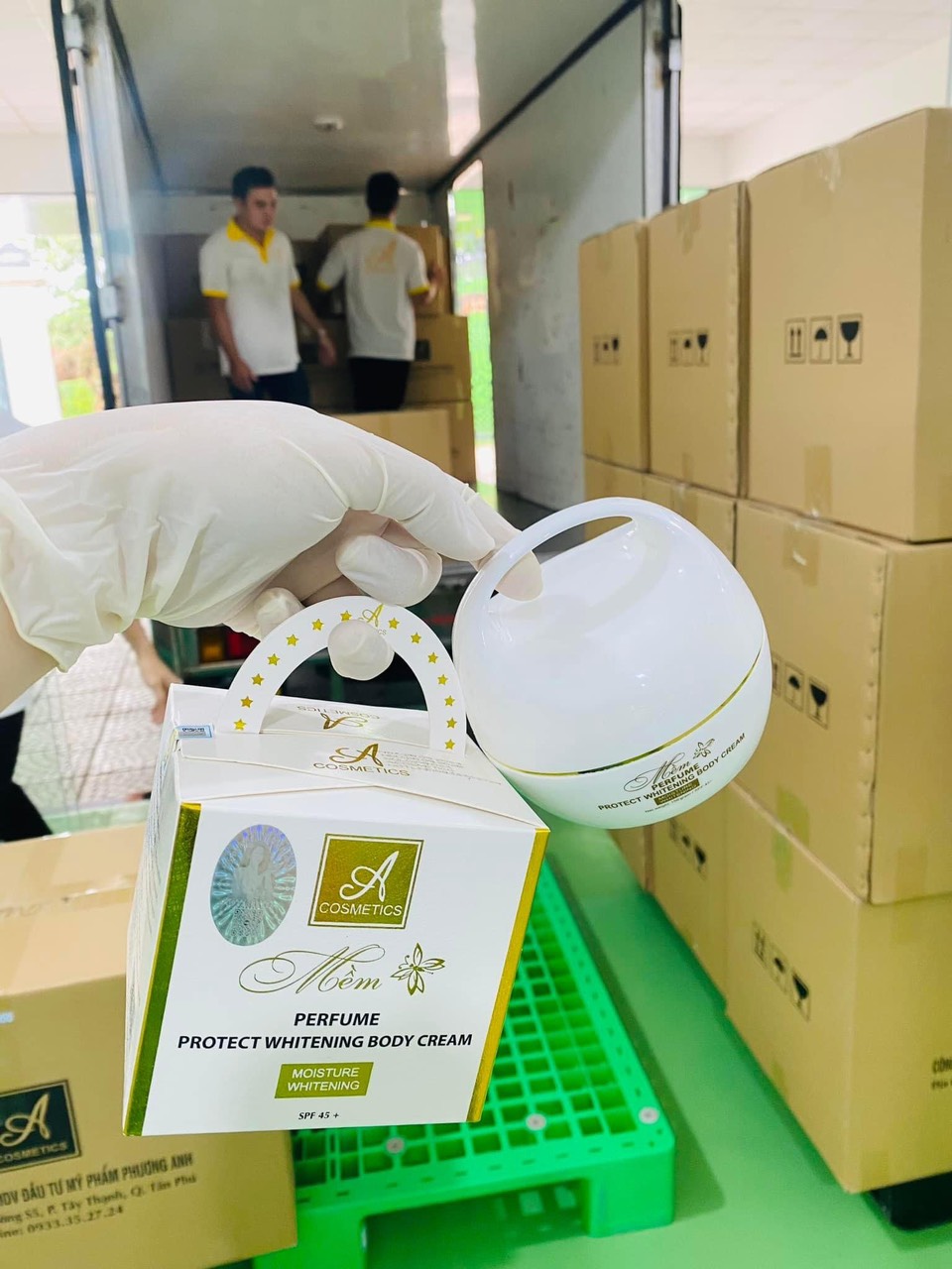 U mê không lối thoát cái chất kem 10 người dùng thì 11 người khen