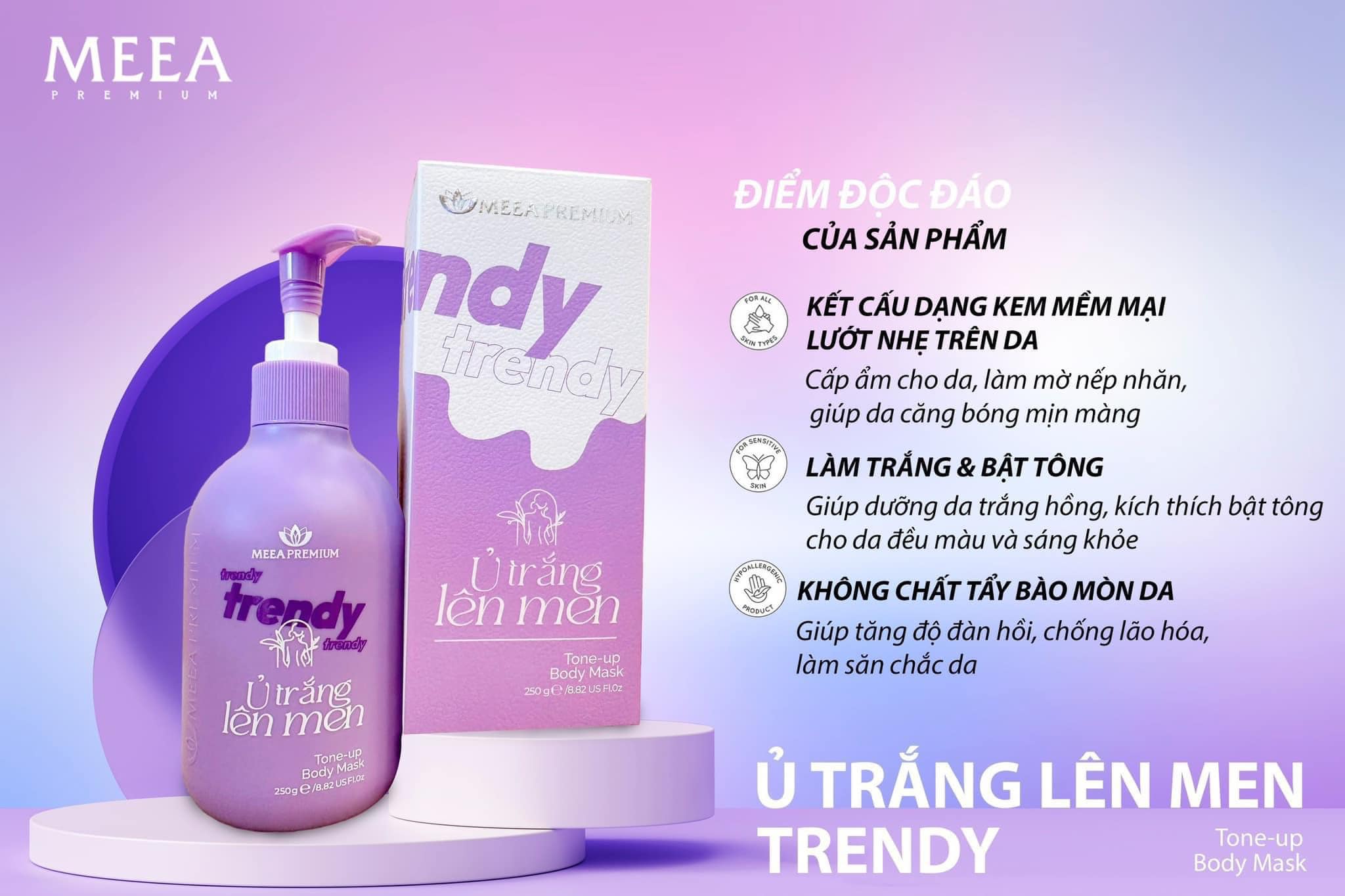 Tung tiếp khuyễn mãi quà tặng của nhà Trendy nha