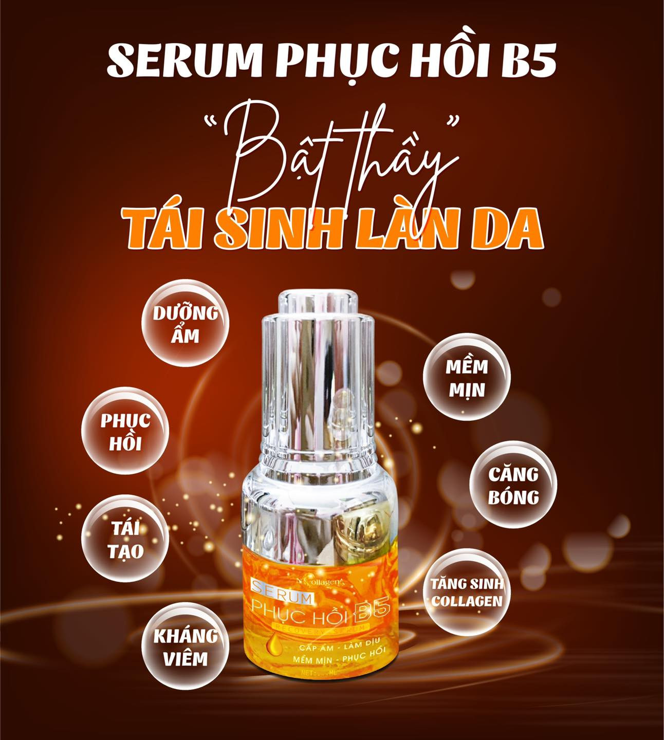 SERUM PHỤC HỒI B5 NCOLLAGEN