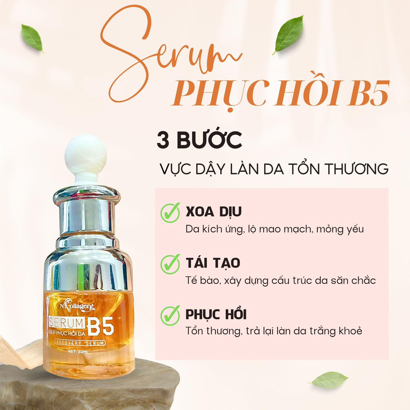 SERUM PHỤC HỒI B5 NCOLLAGEN