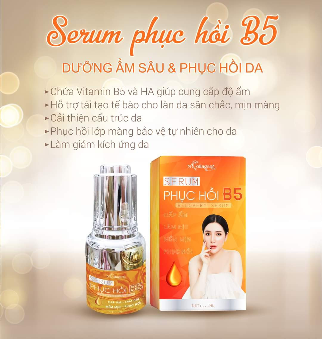 SERUM PHỤC HỒI B5 NCOLLAGEN