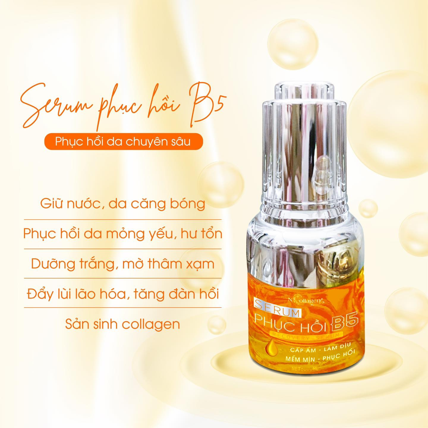 SERUM PHỤC HỒI B5 NCOLLAGEN