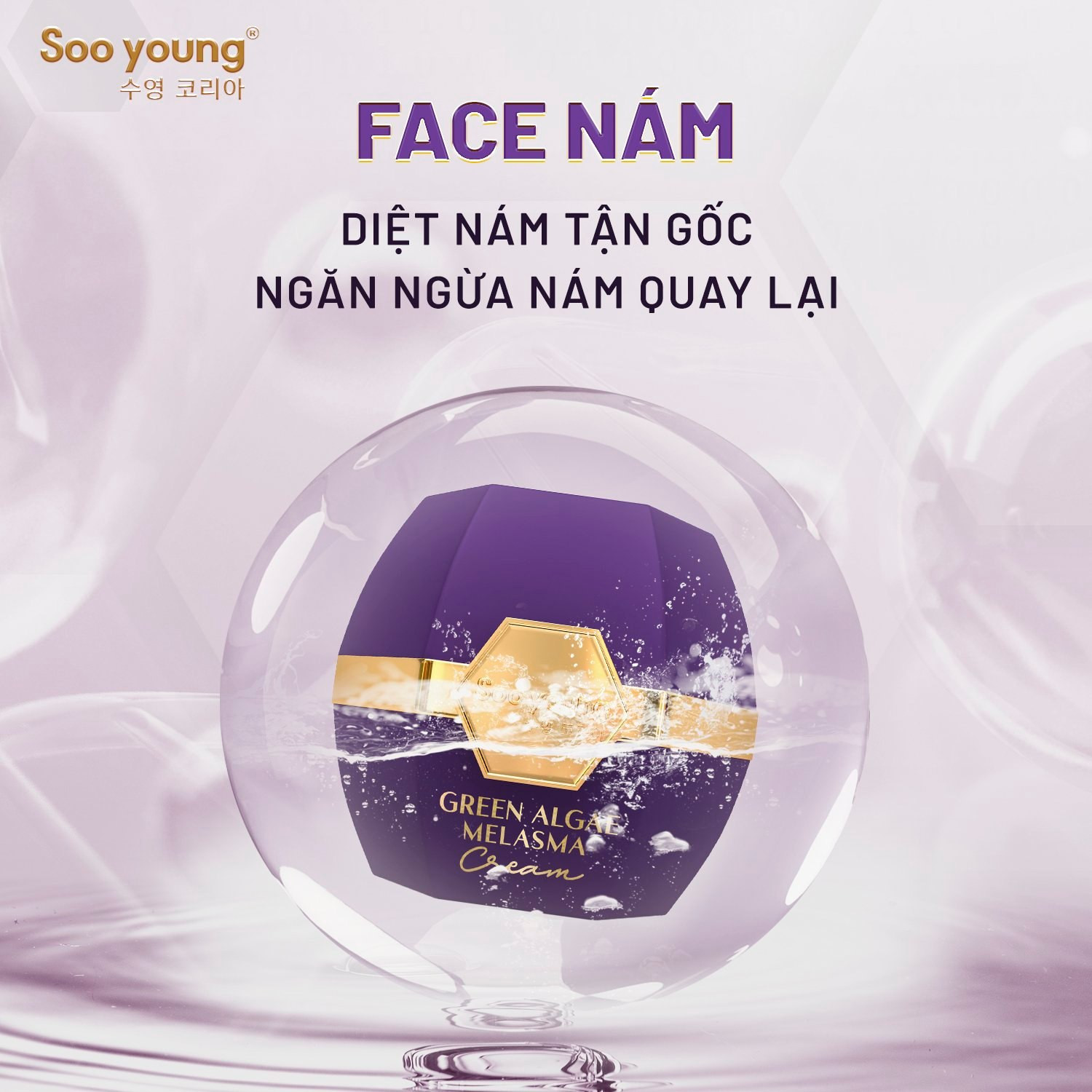 FACE TÍM TRỊ NÁM