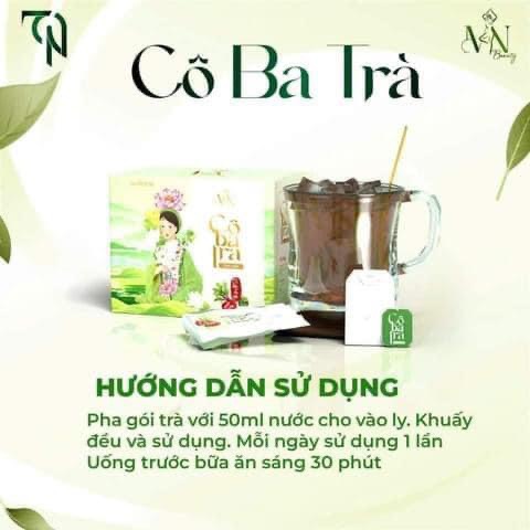 Trà Sen Cô Ba Trà  Sự Lựa Chọn Tuyệt Vời Cho Sức Khỏe và Thanh Lọc Cơ Thể
