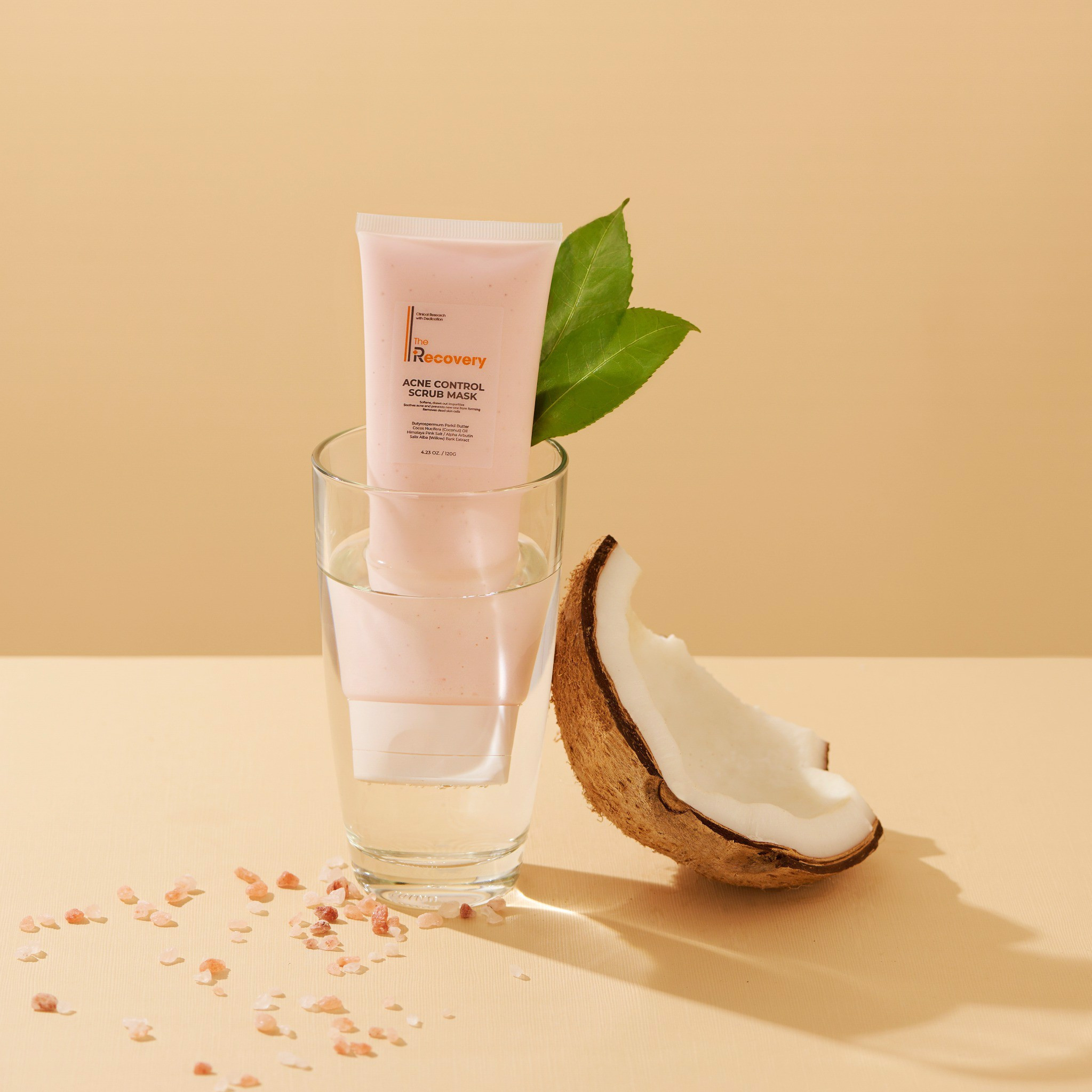 The recovery - acne control scrub mask