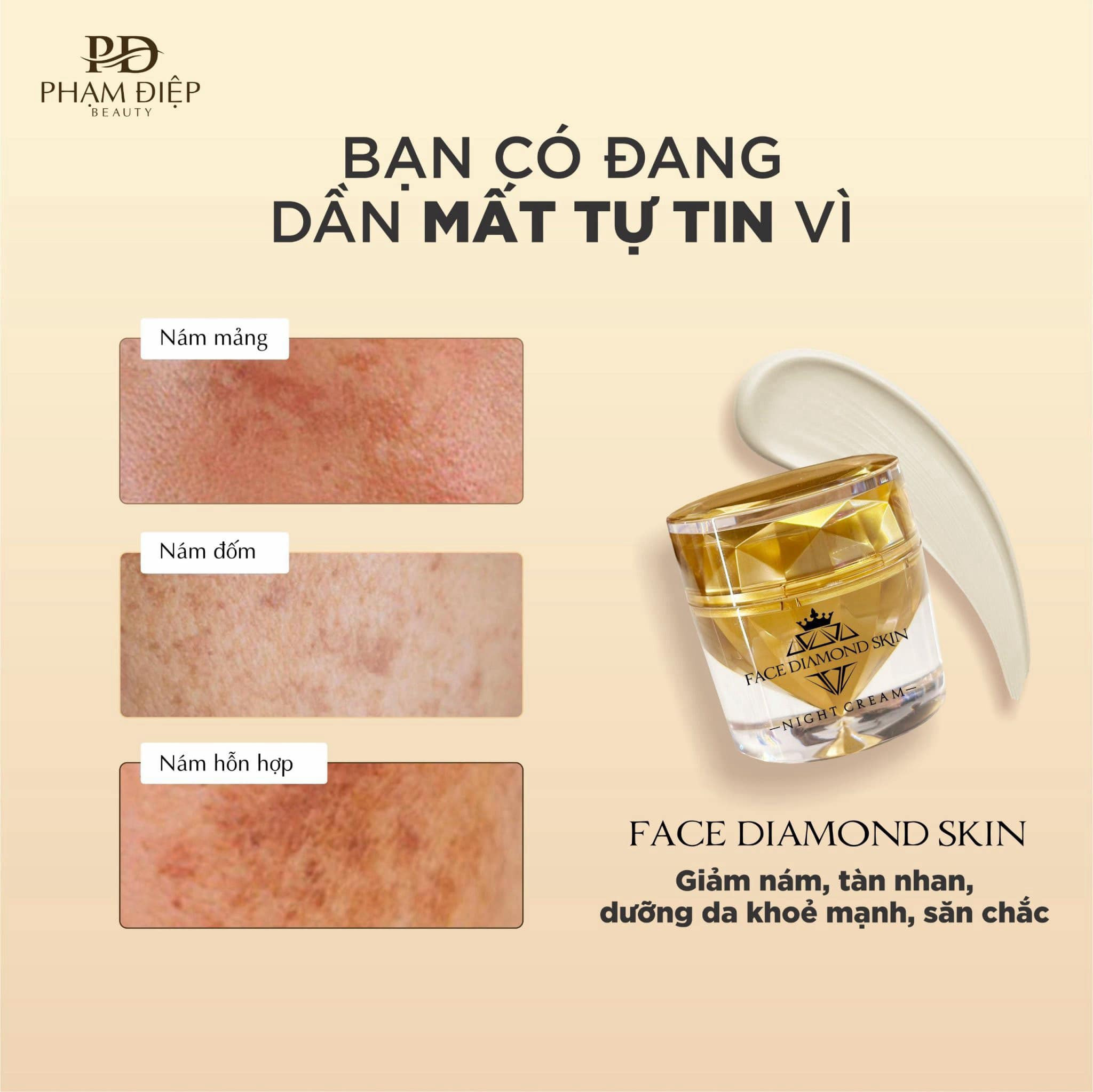 HÃY ĐẾN VỚI SẢN PHẨM 𝐏𝐇𝐀̣𝐌 Đ𝐈𝐄̣̂𝐏 𝐁𝐄𝐀𝐔𝐓𝐘 𝐅𝐀𝐂𝐄 𝐃𝐈𝐀𝐌𝐎𝐍𝐃 𝐒𝐊𝐈𝐍
