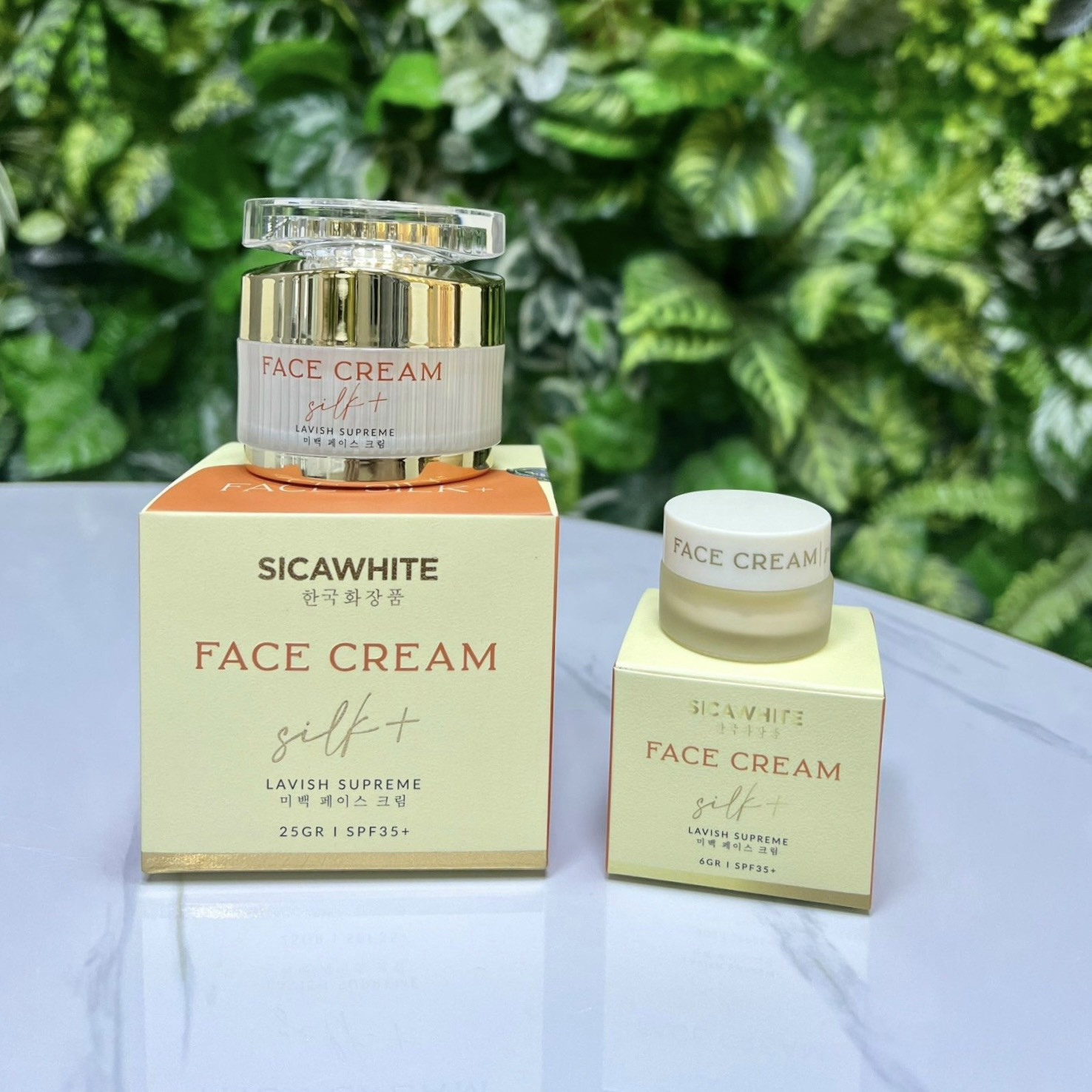 FACE LỤA SICA White