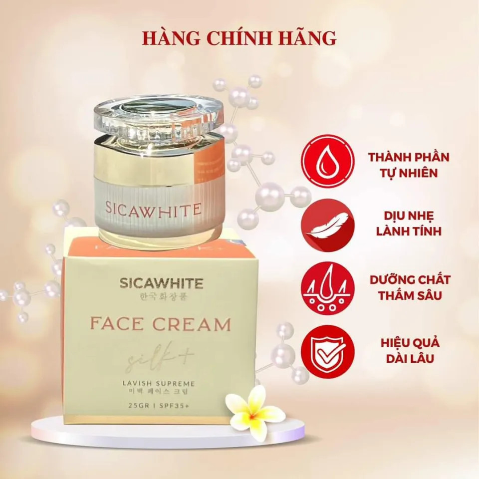 FACE LỤA SICA White