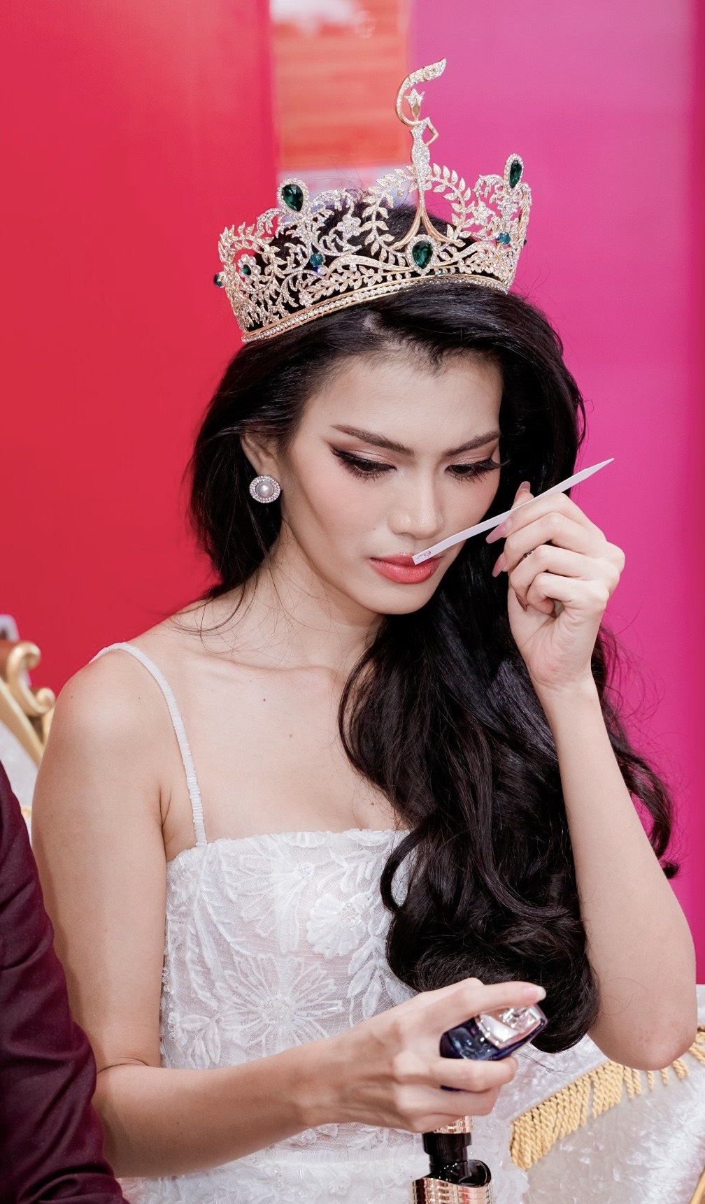 TOP 10 MISS GRAND INTERNATIONAL đến thăm TRỤ SỞ CHARME PERFUME không chỉ là một cuộc gặp gỡ