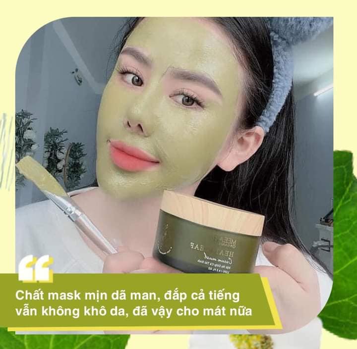 Mặt Nạ Diếp Cá Tái Sinh MeeA Organic