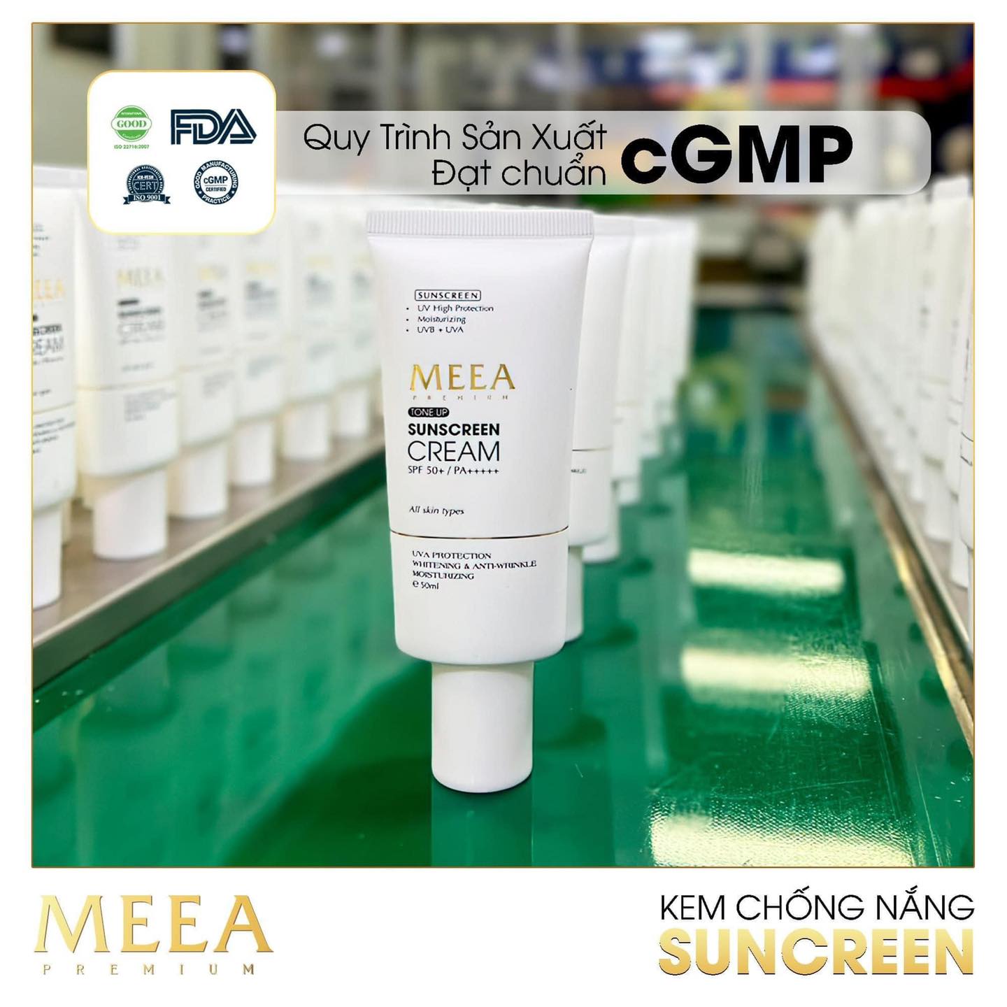 Kem Chống Nắng MeeA Origin Sun Cream 50ml