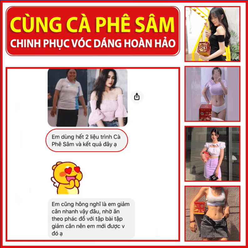 Bạn đã sẵn sàng chinh phục vóc dáng vạn mời mê với Cà phê Sâm chưa?
