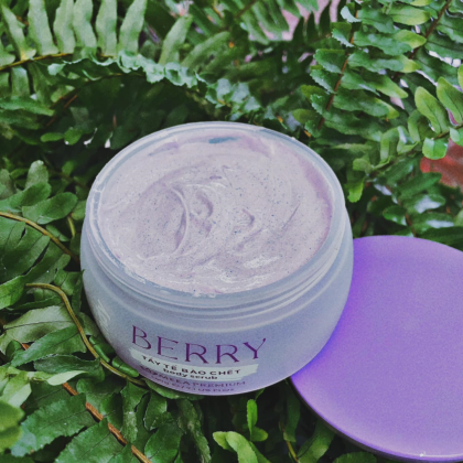 Tẩy Tế Bào Chết Berry Trendy Meea Premium Organic