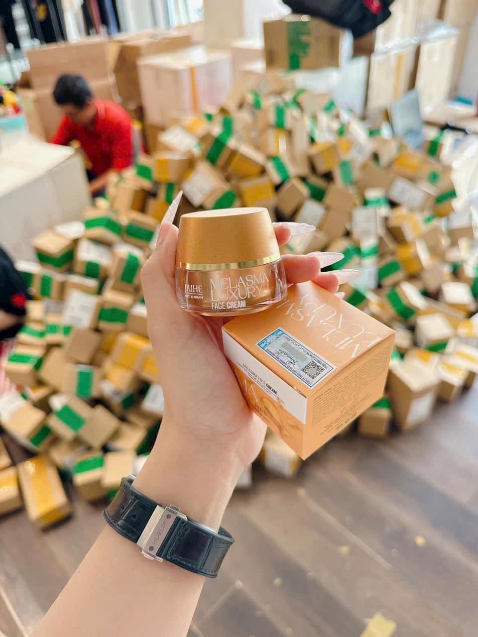 Kem Face Nám Melasma Luxury Jiuhe Thanh Tô Cosmetics 10g