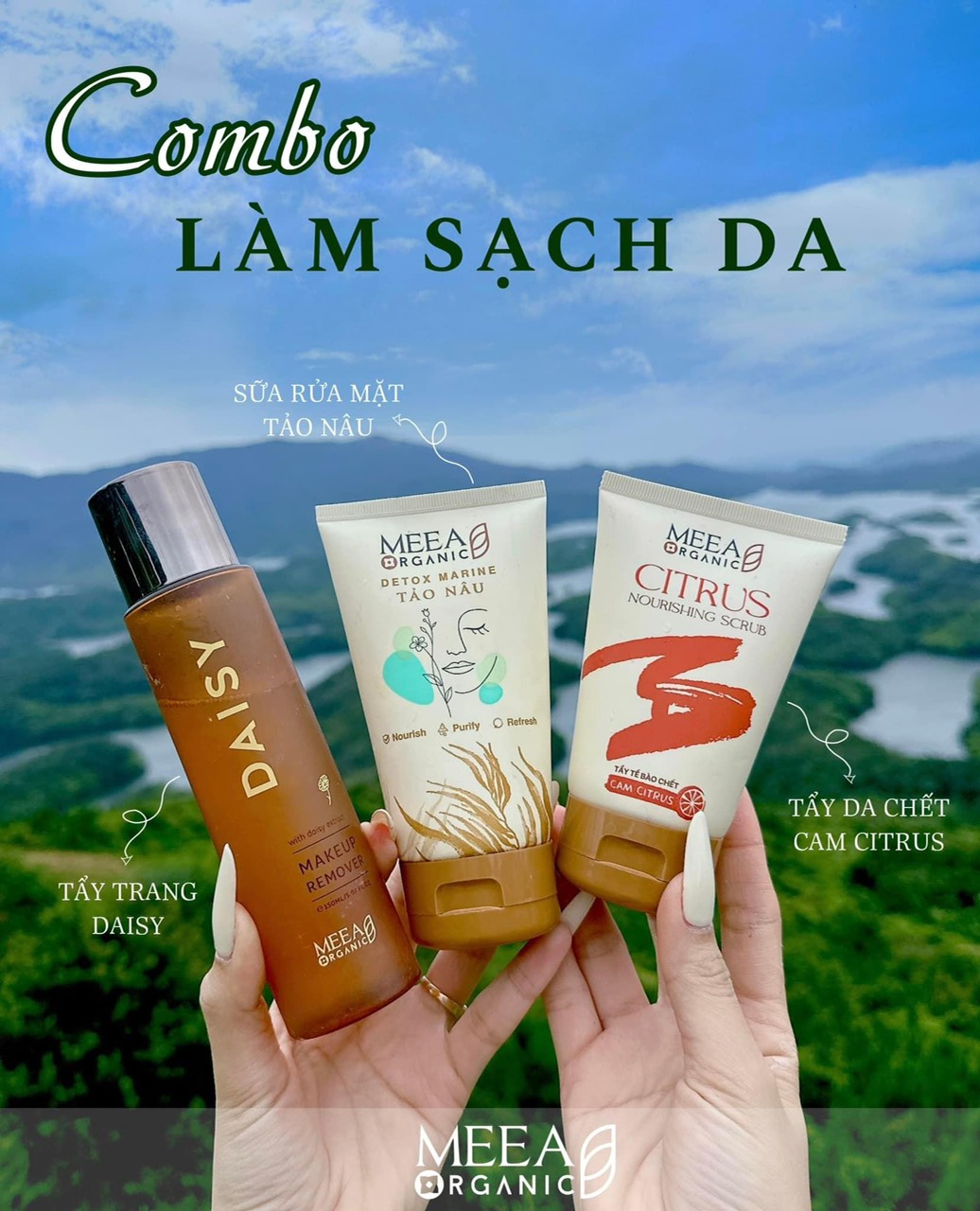 Không thể nào phủ nhận độ HOT của các Combo HỆ SINH THÁI SẢN PHẨM MEEA