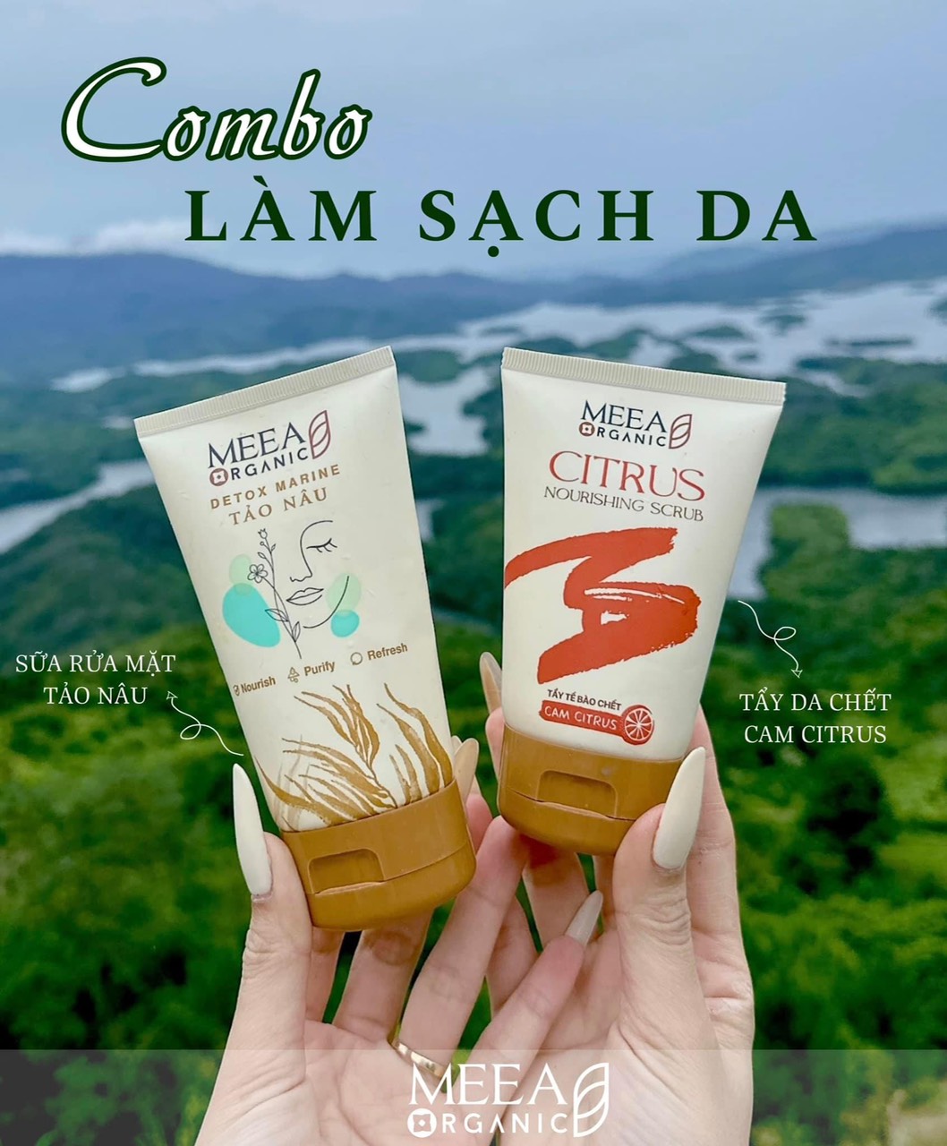 Không thể nào phủ nhận độ HOT của các Combo HỆ SINH THÁI SẢN PHẨM MEEA