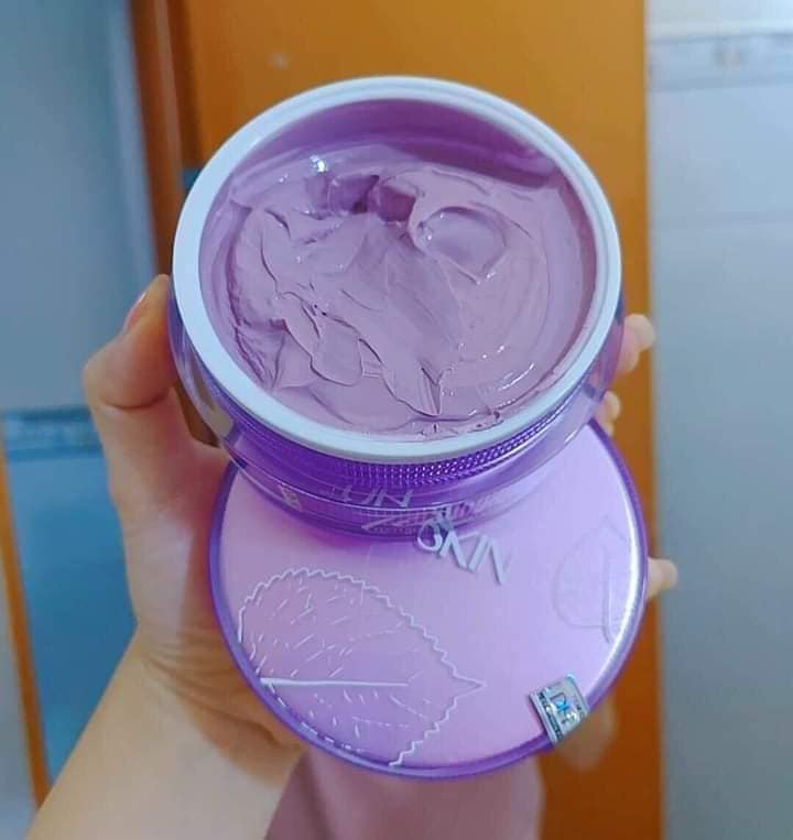 Mặt nạ Tía Tô giải cứu da mụn thâm nám