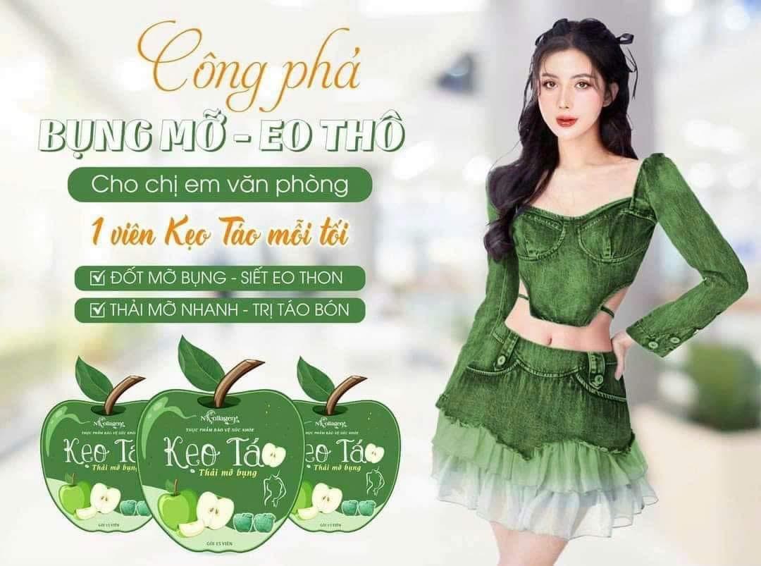 Ăn kiêng 1 tháng vẫn không bằng 1 liệu trình Chanh và Táo NHÀ N Collagen