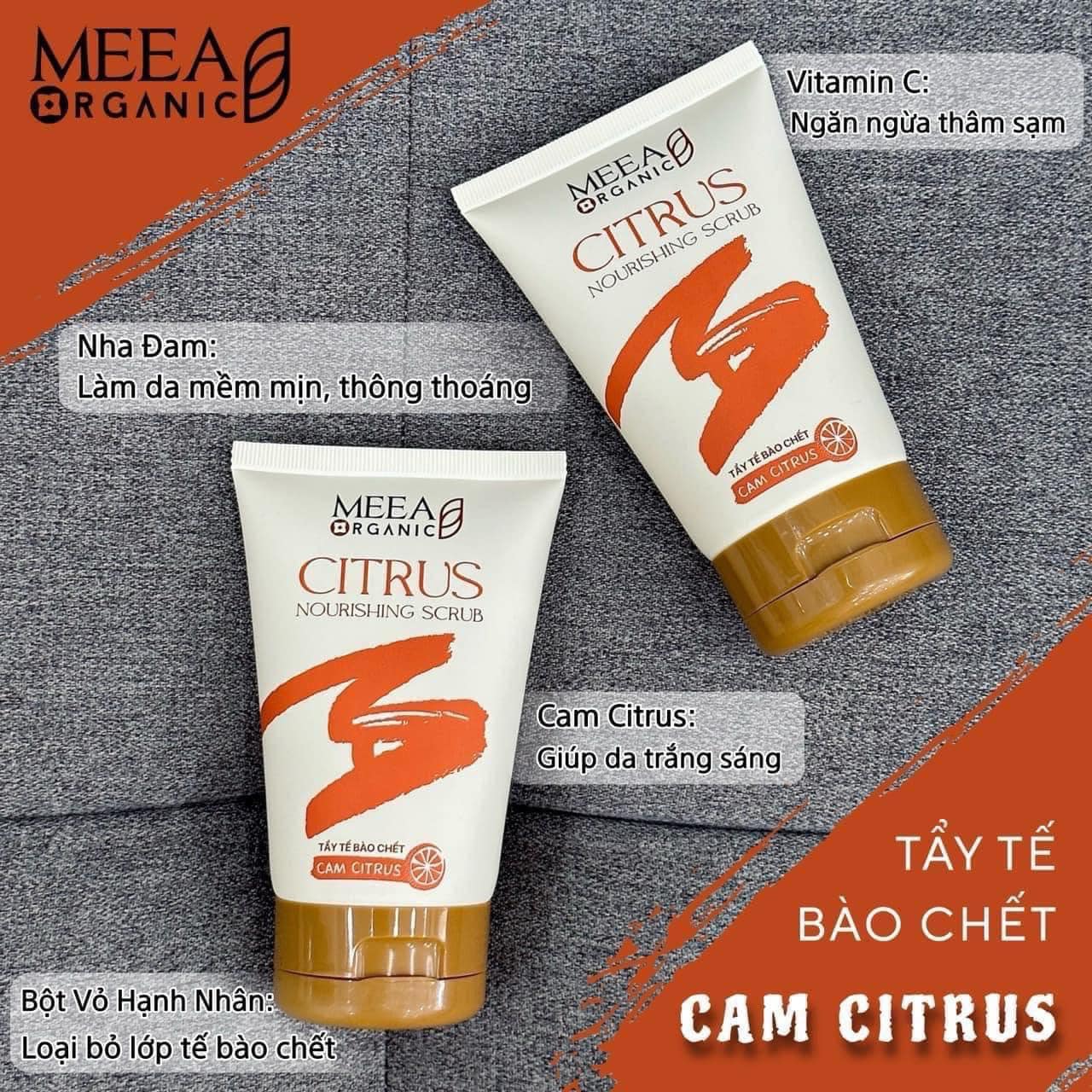 Thứ mà chị em đang cần đấy ạ tẩy tế bào chết Cam CitRus