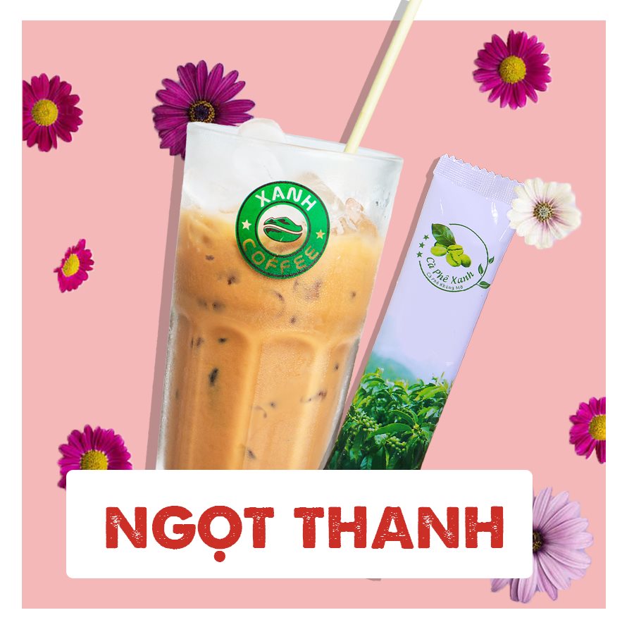 Cà Phê Xanh - Dùng đi, bạn sẽ ghiền đấy!!!