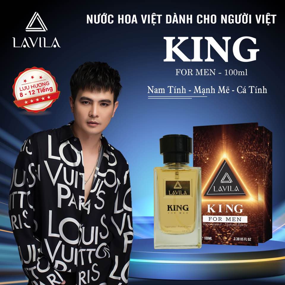 Lavila King Vương quyền trong từng giọt hương