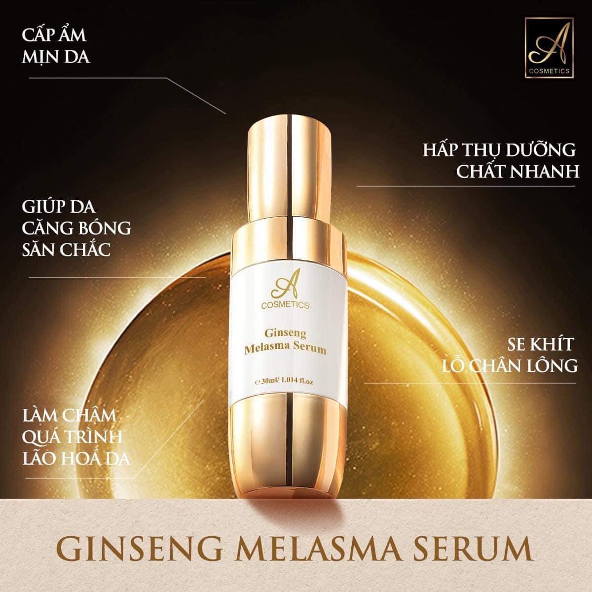 Serum Nám Nhân Sâm đang hot bữa giờ luôn ạ