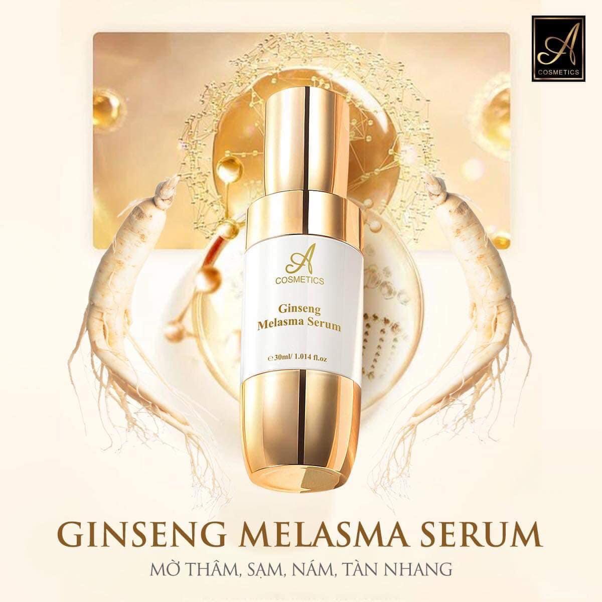 Serum Nám Nhân Sâm đang hot bữa giờ luôn ạ