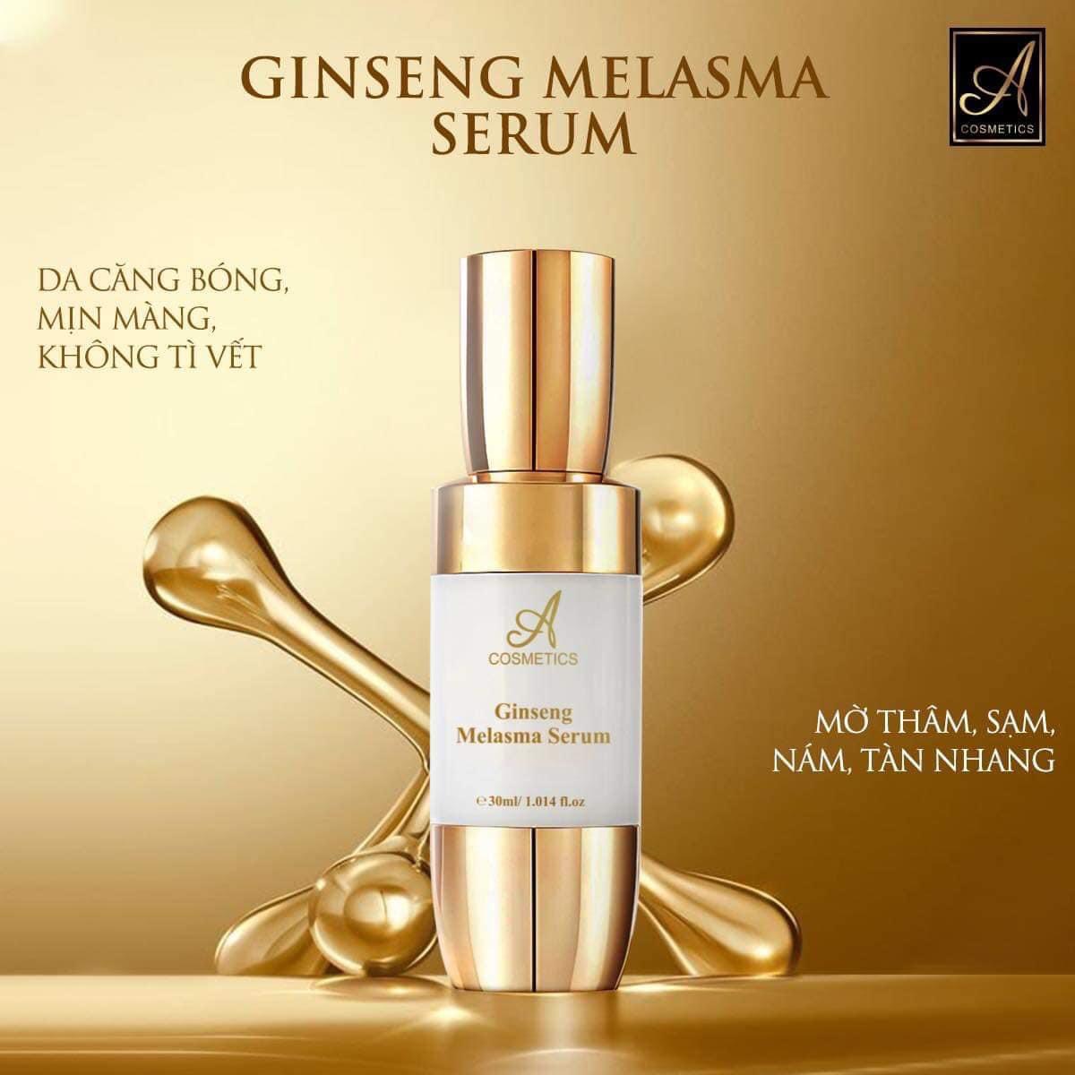 Serum Nám Nhân Sâm đang hot bữa giờ luôn ạ