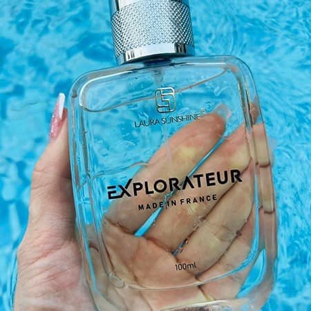 Nước Hoa Nam Laura Sunshine Explorateur 100ml