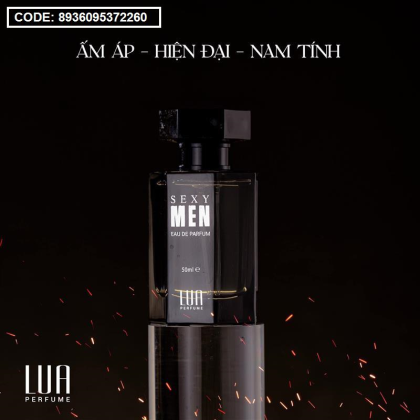 Nước hoa nam Sexy Men 50ml Lua Perfume chính hãng