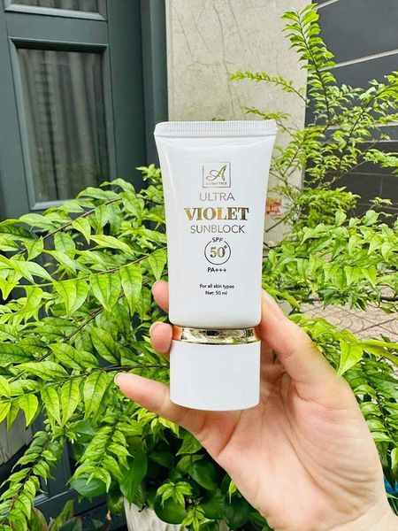 Kem Chống Nắng A Cosmetics Ultra Violet Sunblock Mỹ Phẩm Phương Anh